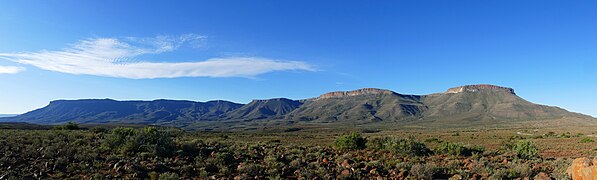 Nuweveld Mountains