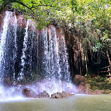 The nyakasura falls in fortportal district Photograph: Alvinategyeka