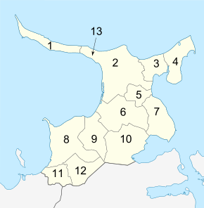 Parishes of the commune