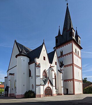 <span class="mw-page-title-main">St. Martin, Oestrich</span> Church in Hesse, Germany