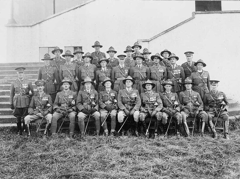 File:Officers of 1st Battalion Taranaki Regiment 1930.jpg