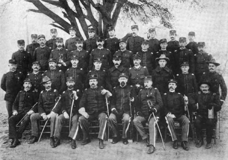 File:Officers of the First Territorial Infantry, circa 1898.jpg