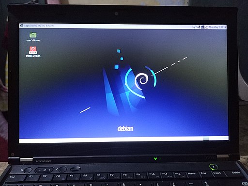 Official iso of Debian Bullseye with Mate desktop