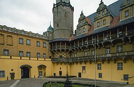 Piast slott i Oleśnica