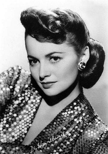 Olivia de Havilland filmography