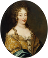 Olympe Mancini, comtesse de Soissons (1638–1708).