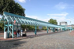 Omnibusbahnhof, Neumünster, Bahnhofstraße - panoramio