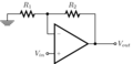 Non-Inverting amplifier