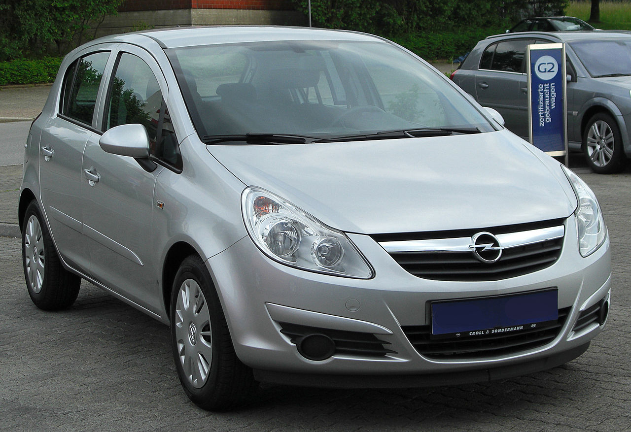 File:Opel Corsa D OPC front 20100612.jpg - Wikipedia