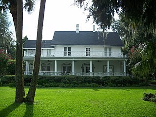 Winterbourne (Orange Park, Florida) United States historic place