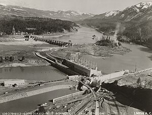 Bonneville Dam