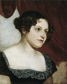 Anna Fedorovna Furman-Oom (retrato de Orest Kiprensky)