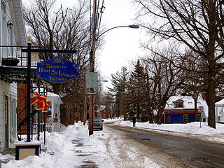<span class="mw-page-title-main">Ormstown, Quebec</span> Municipality in Quebec, Canada