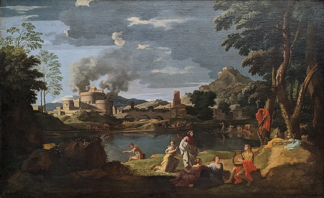 Landscape with Orpheus and Eurydice