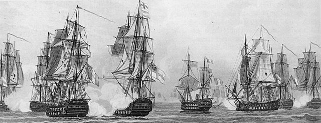 The Battle of Cape Ortegal. Strachan completes the destruction of the French fleet.