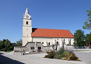 Pfarrkirche Oslip: Geschichte, Architektur, Ausstattung