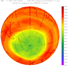 Ozone over southern hemisphere Sep11 1957-2001.gif