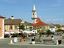 Piazza principale di Rust