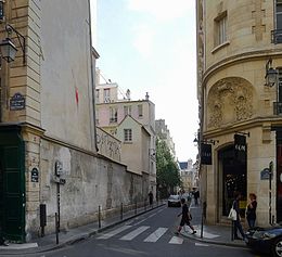 Illustrasjonsbilde av artikkelen Rue de Moussy