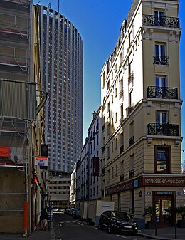 Illustrasjonsbilde av artikkelen Rue Belidor