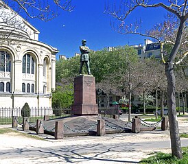 monument au général Mangin