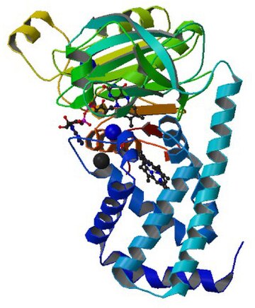 Nitric oxide dioxygenase