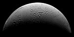 Encelada ziemeļpola reģiona foto