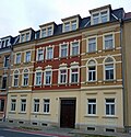 Apartment building in closed development