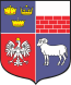 Escudo de armas de Mszana Dolna