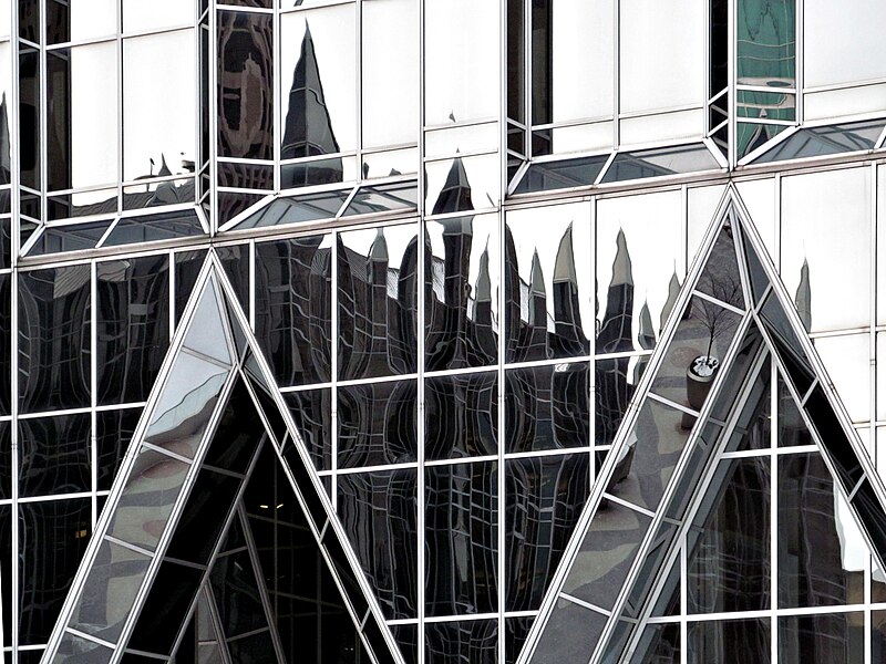 Reflections in PPG Place