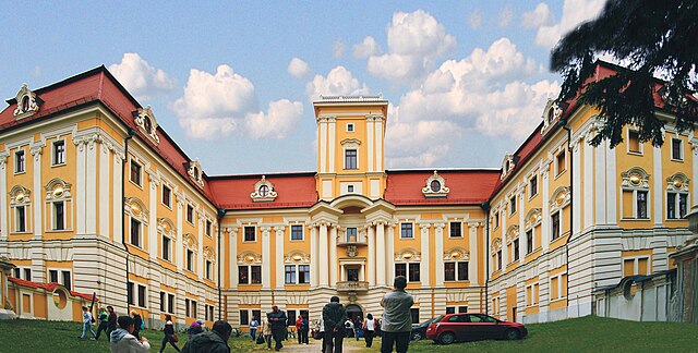 Pałac w Pieszycach – obiekt prywatny, zamknięty dla ruchu turystycznego