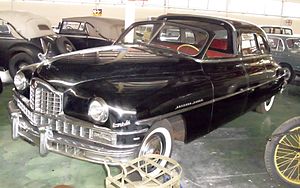 1949 Packard Custom Super Eight Derham Series 2322