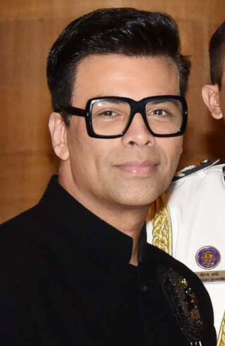 <span class="mw-page-title-main">Karan Johar</span> Indian filmmaker (born 1972)