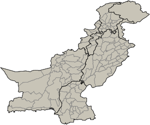 Districts Of Pakistan: Islamabad Capital Territory, Balochistan, Khyber Pakhtunkhwa