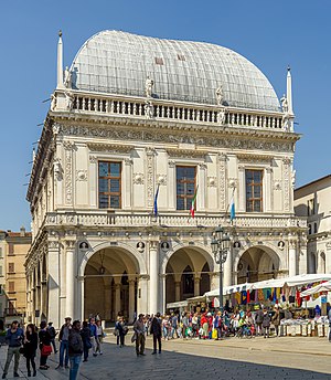 Palacio de la Logia (Brescia)