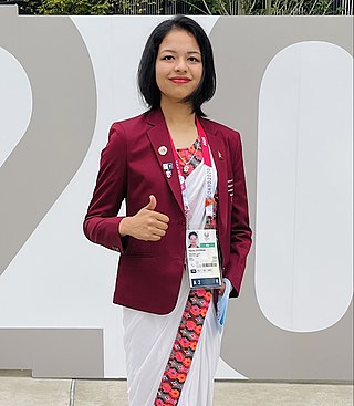 <span class="mw-page-title-main">Palesha Goverdhan</span> Nepalese parataekwondo practitioner (born 2003)