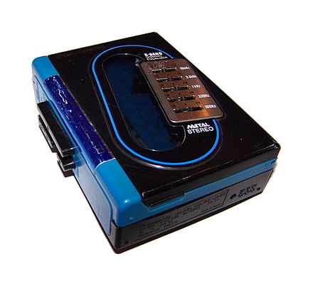 Panasonic Stereo Cassette Player RQ-JA63