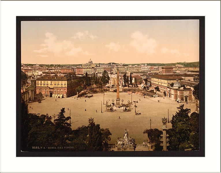 File:Panorama from the Pincian Rome Italy.jpg