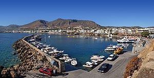 Panorama of the Port of Hersonissos - Retouched.jpg