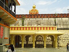 Complexe du temple de Parvati Hill, sur les hauteurs de la ville.