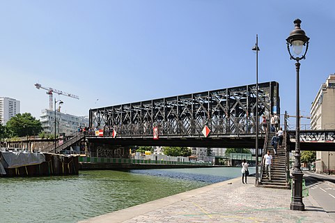 Passerelle des Ardennes048°53′28″N 2°23′05″E﻿ / ﻿48.891°N 2.3846°E﻿ / 48.891; 2.3846