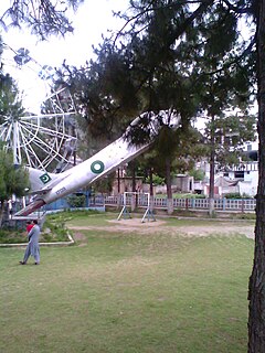 Fizagat Recreation Park Recreational park in the vicinity of Mingora in Pakistan