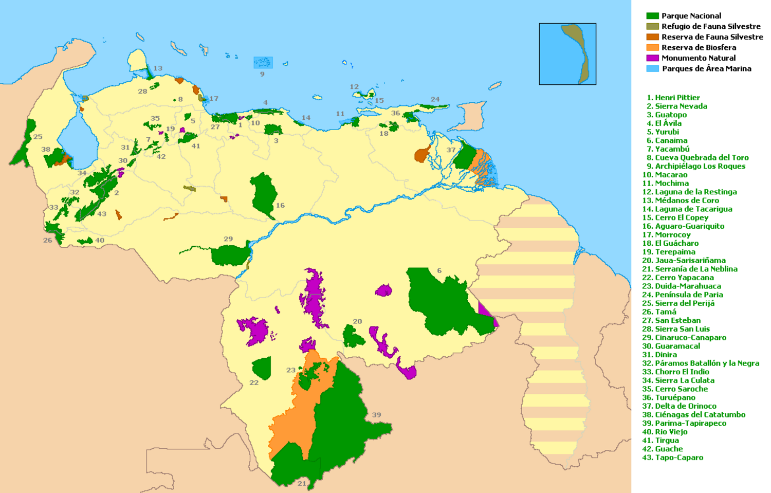 El Guache National Park - Wikipedia