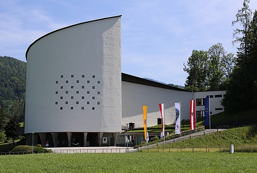 Passionsspielhaus Erl (Passionsspiele in Erl, Immaterielles Kulturerbe in Tirol)