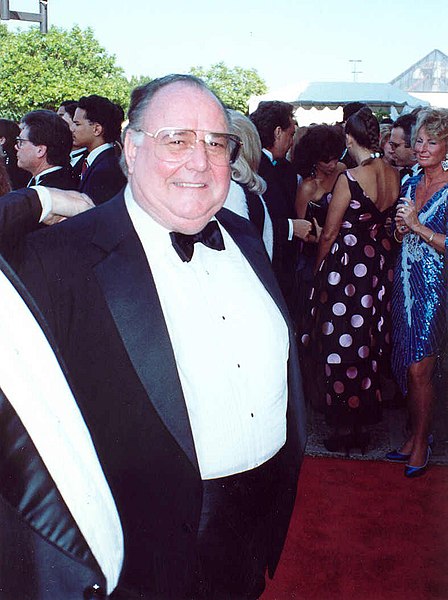 Pat Corley at the 42nd Primetime Emmy Awards in 1990