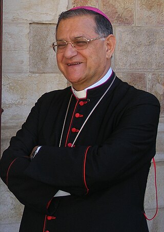 <span class="mw-page-title-main">Fouad Twal</span> Jordanian Catholic prelate