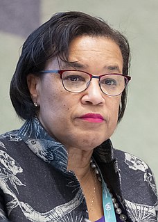 Patricia Scotland British Dominican barrister and Labour life peer