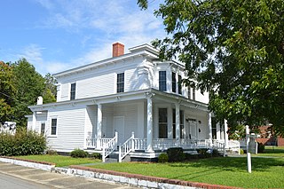 <span class="mw-page-title-main">Patrick-Carr-Herring House</span> Historic house in North Carolina, United States
