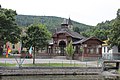 Deutsch: Musikpavillon Payerbach   This media shows the protected monument with the number 83260 in Austria. (Commons, de, Wikidata)