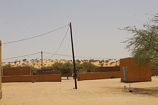 <span class="mw-page-title-main">Bermo Department</span> Department in Maradi Region, Niger